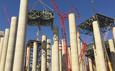 <b>三一摊铺机“浙东第一街”显身手</b>